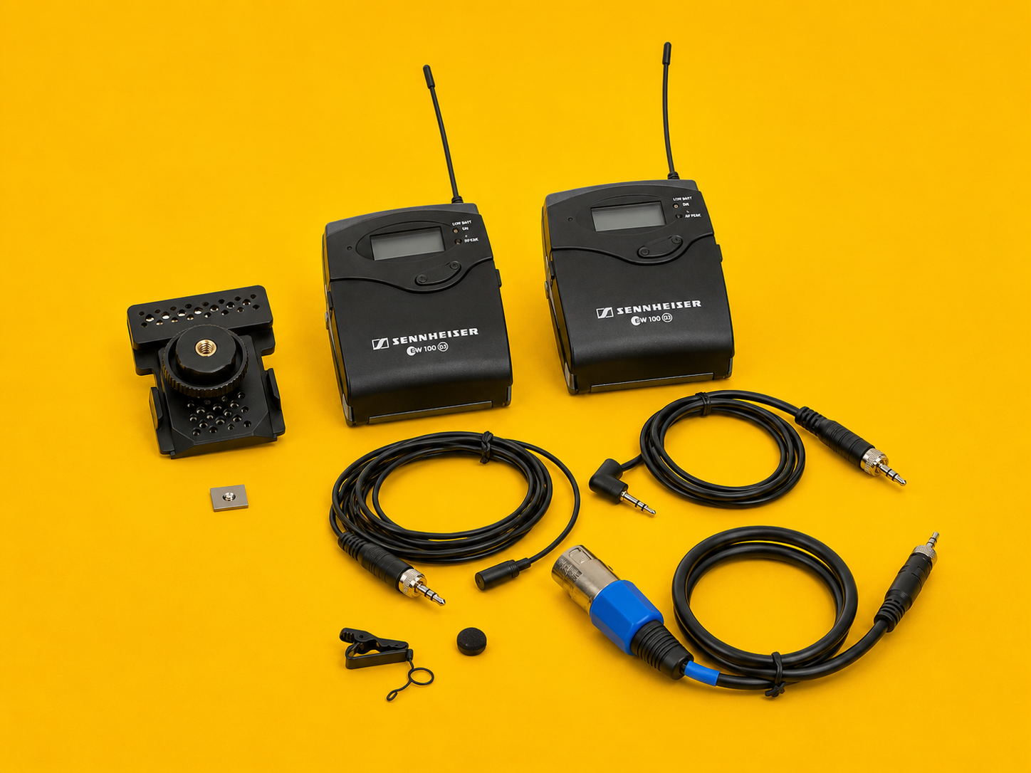 Kit complet HF - Sennheiser - Location matériel audiovisuel